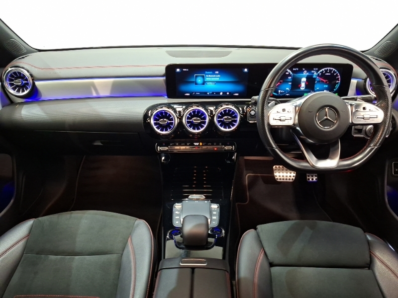 Mercedes-Benz CLA Class Cla 250E Amg Line Premium Tip ST23BVV Black #3