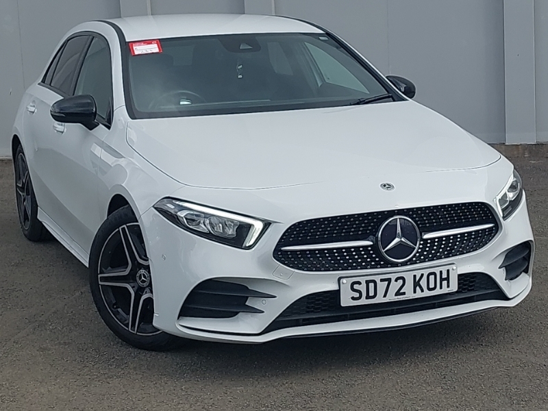 Mercedes-Benz A Class A180 Amg Line Executive White