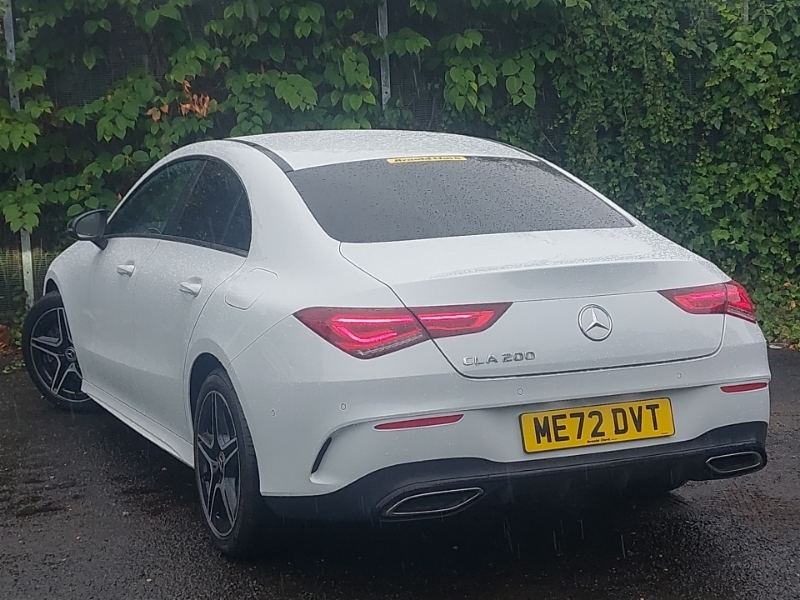 Mercedes-Benz CLA Class Cla 200 Amg Line Executive Tip ME72DVT White #2