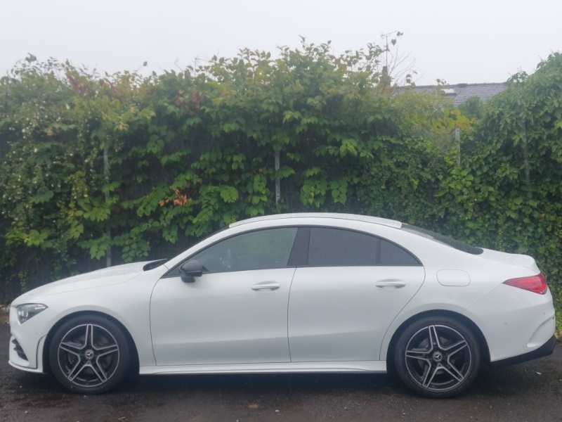 Mercedes-Benz CLA Class Cla 200 Amg Line Executive Tip ME72DVT White #4