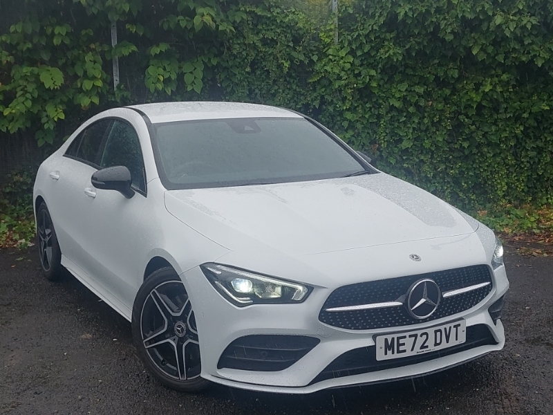 Mercedes-Benz CLA Class Cla 200 Amg Line Executive Tip White