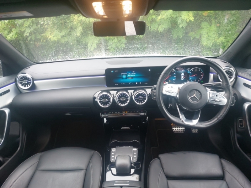 Mercedes-Benz CLA Class Cla 200 Amg Line Executive Tip ME72DVT White #3