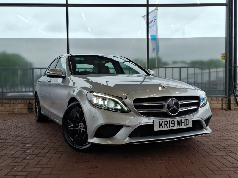 Mercedes-Benz C Class C220d Sport Premium Plus 9G-tronic Silver