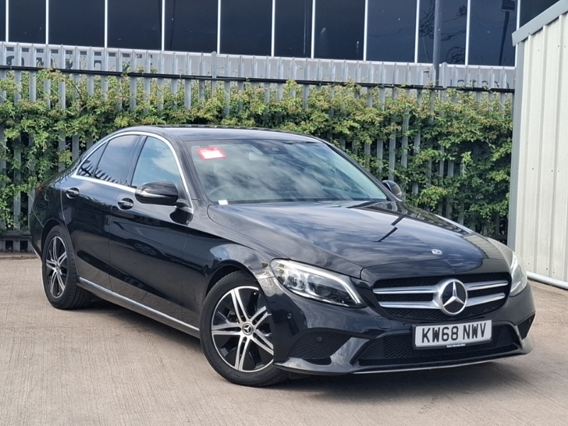 Mercedes-Benz C Class C220d Sport Premium 9G-tronic Black