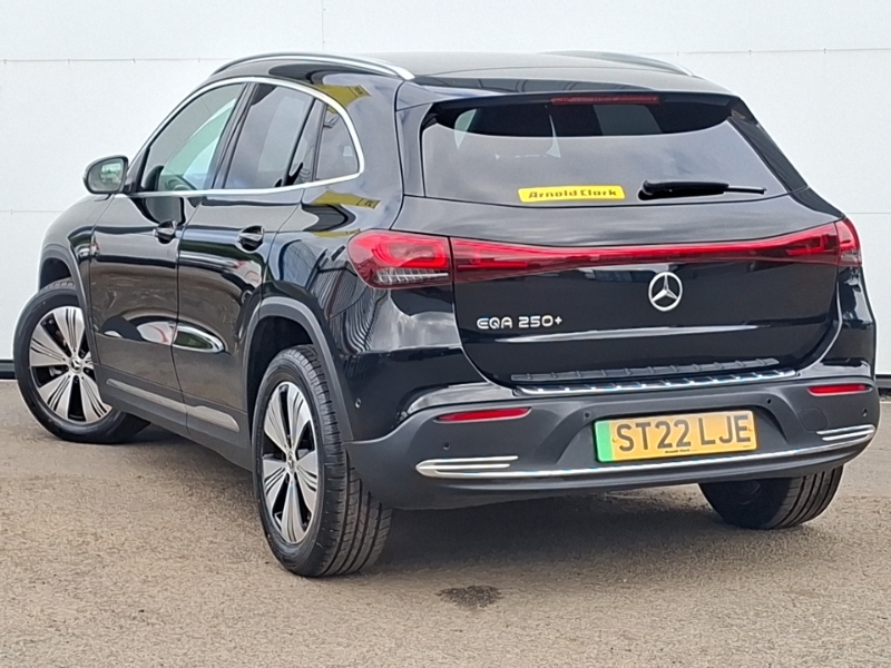 Mercedes-Benz EQA Eqa 250 140Kw Sport 66.5Kwh Black #2