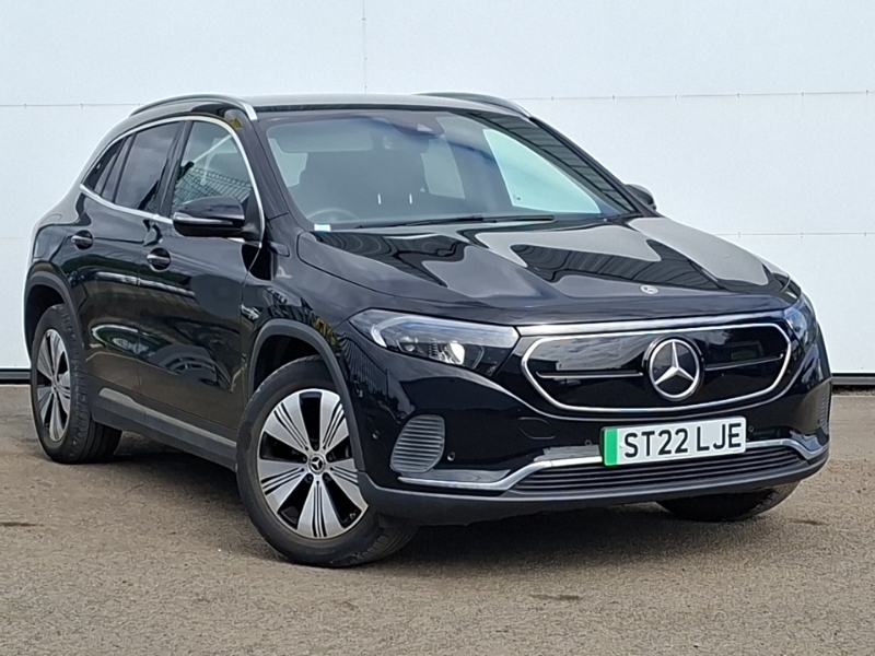 Mercedes-Benz EQA Eqa 250 140Kw Sport 66.5Kwh Black