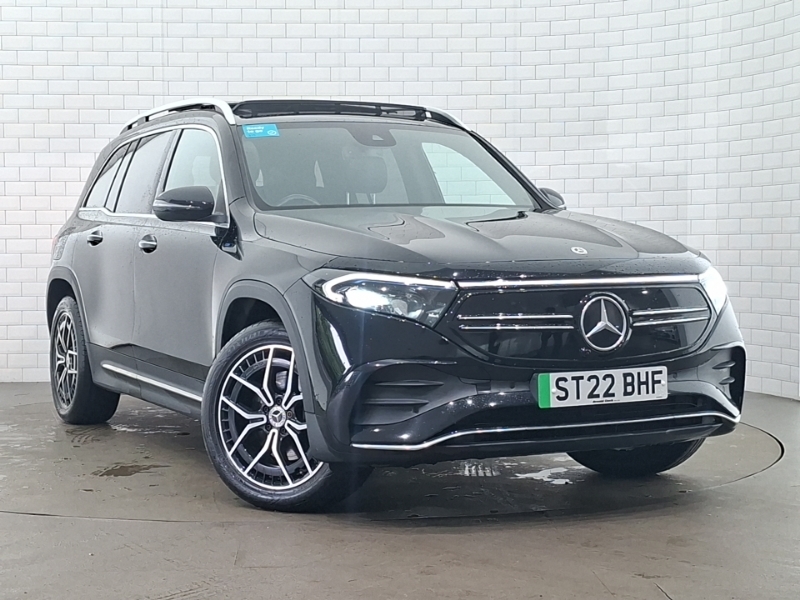 Mercedes-Benz EQB Eqb 350 4M 215Kw Amg Line Premium 66.5Kwh Black