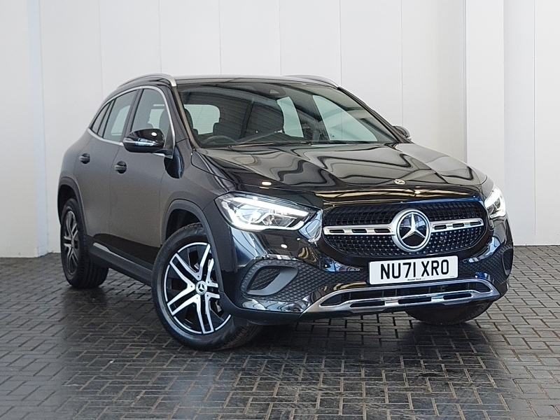 Mercedes-Benz GLA Class Gla 180 Sport Black