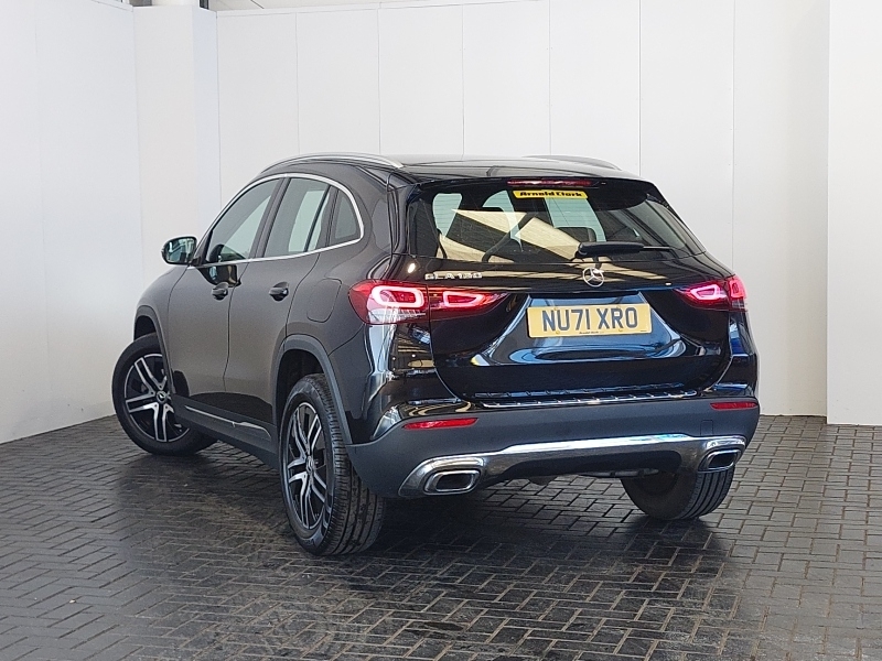 Mercedes-Benz GLA Class Gla 180 Sport NU71XRO Black #2
