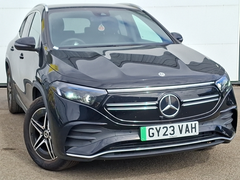 Mercedes-Benz EQA Eqa 300 4Matic 168Kw Amg Line 66.5Kwh Black