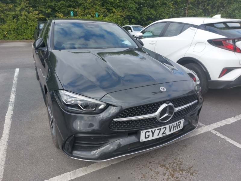 Mercedes-Benz C Class C300e Amg Line 9G-tronic Grey