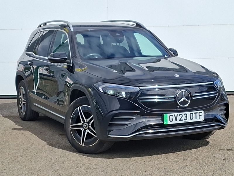 Mercedes-Benz EQB Eqb 300 4Matic 168Kw Amg Line 66.5Kwh Black