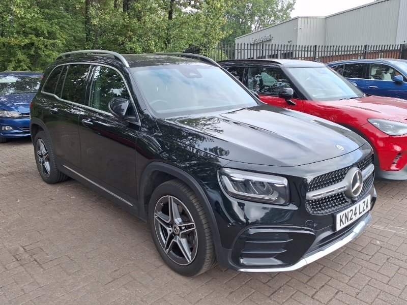 Mercedes-Benz GLB Class Glb 200 Amg Line Executive 7G-tronic Black