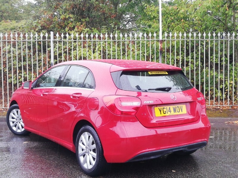 Mercedes-Benz A Class A180 Blueefficiency Se Red #2