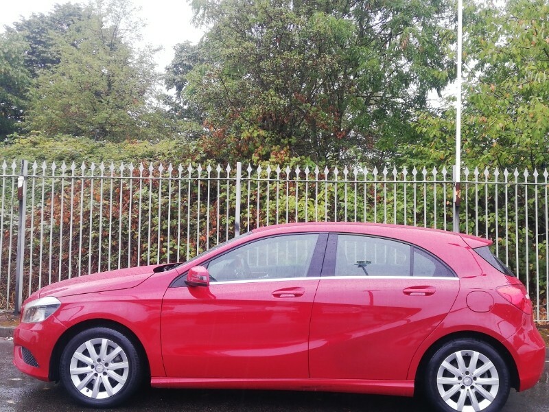 Mercedes-Benz A Class A180 Blueefficiency Se Red #4