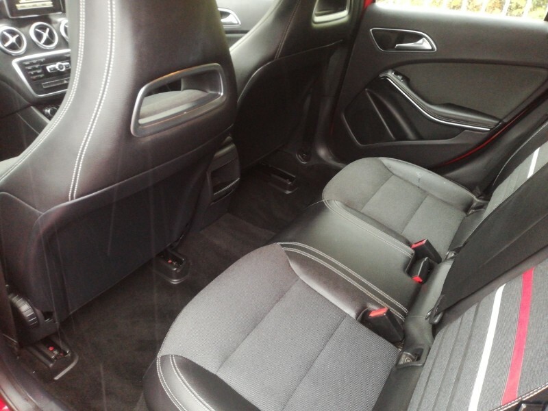 Mercedes-Benz A Class A180 Blueefficiency Se Red #6