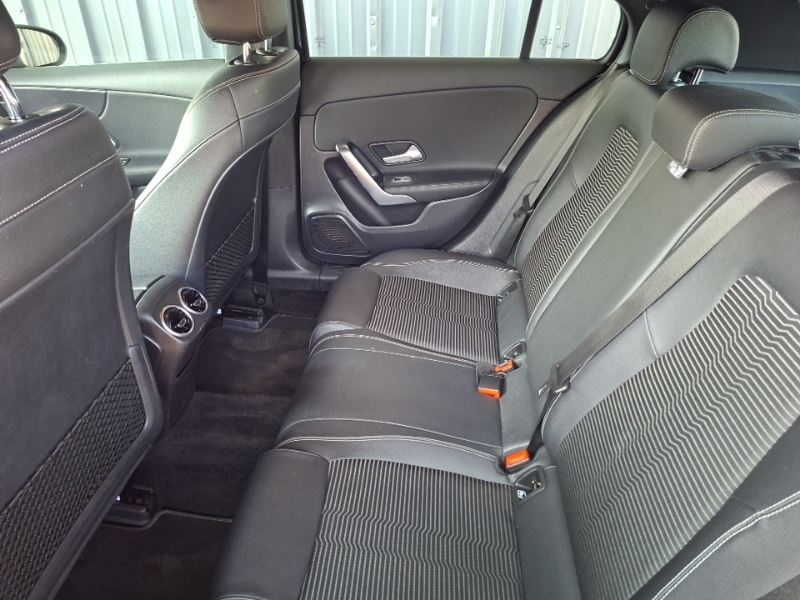 Mercedes-Benz A Class A200d Sport SL70FVS Black #6