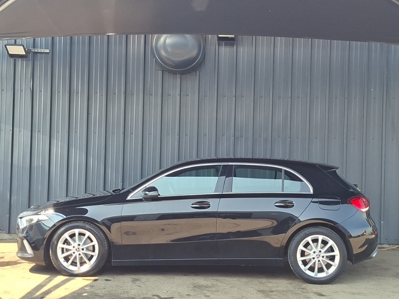 Mercedes-Benz A Class A200d Sport SL70FVS Black #4