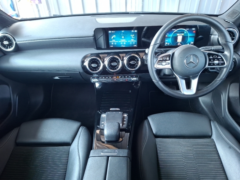 Mercedes-Benz A Class A200d Sport SL70FVS Black #3