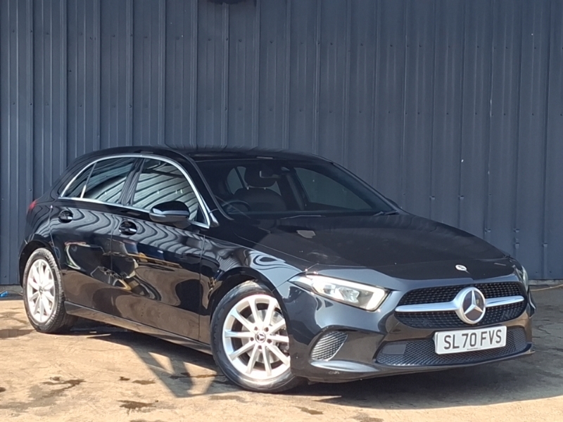 Mercedes-Benz A Class A200d Sport Black