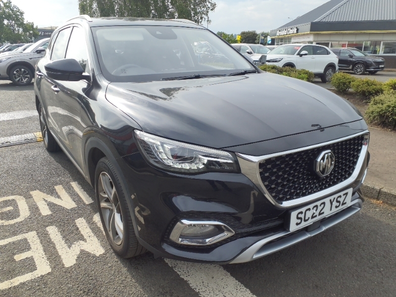 MG HS 1.5 T-gdi Exclusive Dct Black