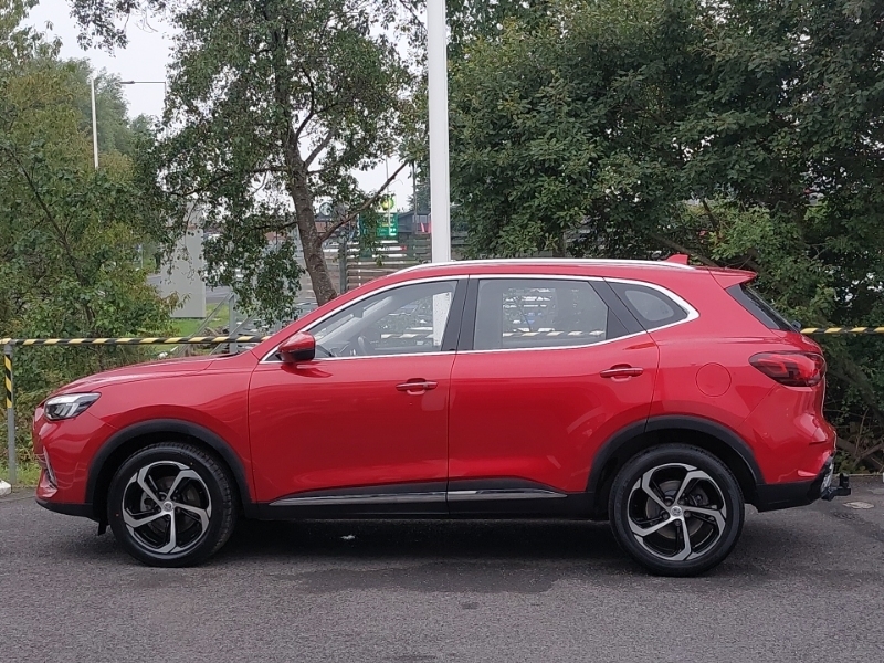 MG HS 1.5 T-gdi Se Dct LG73MHJ Red #4