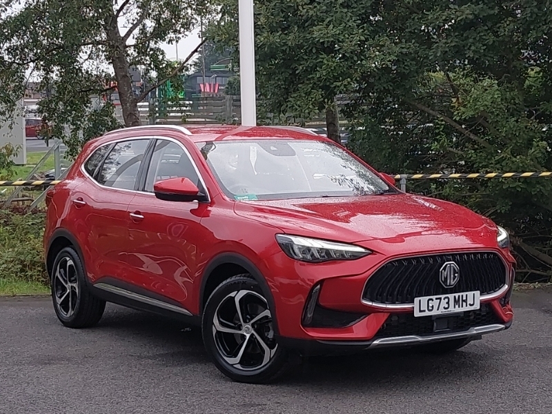 MG HS 1.5 T-gdi Se Dct Red