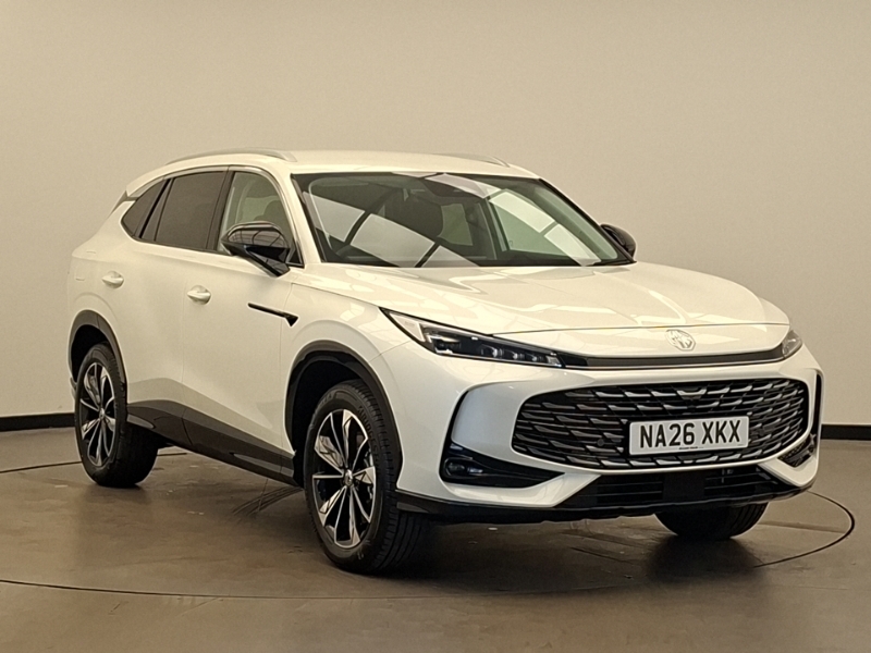 MG HS 1.5 T-gdi Hybrid Se White