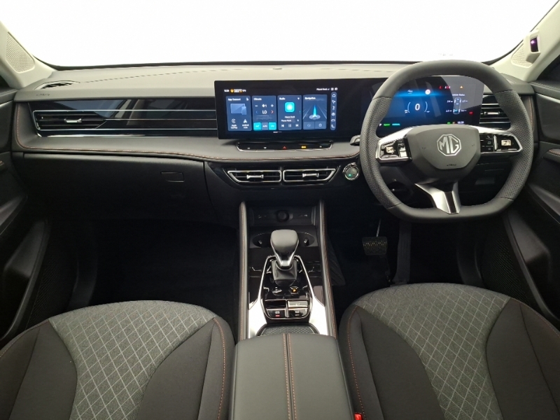 MG HS 1.5 T-gdi Hybrid Se NA26XKX White #3