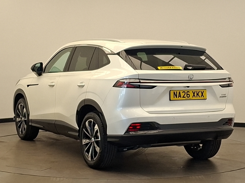 MG HS 1.5 T-gdi Hybrid Se NA26XKX White #2