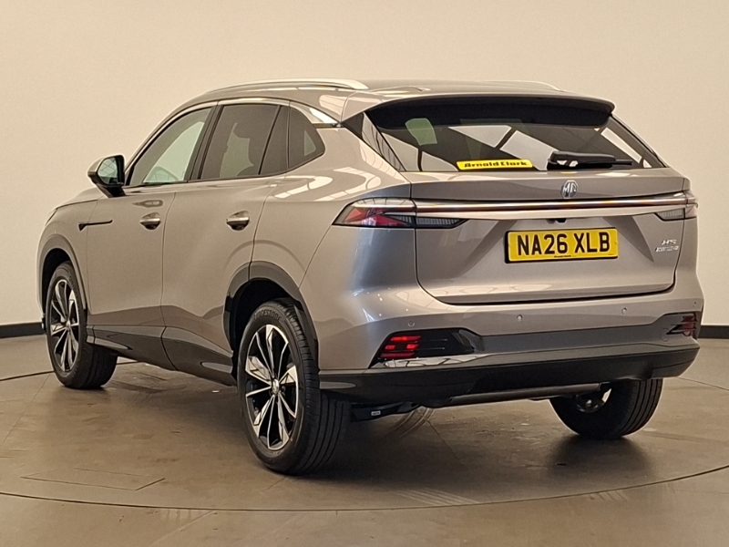 MG HS 1.5 T-gdi Hybrid Se NA26XLB Silver #2
