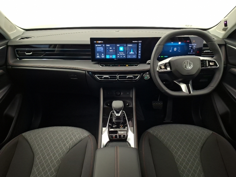 MG HS 1.5 T-gdi Hybrid Se NA26XLB Silver #3