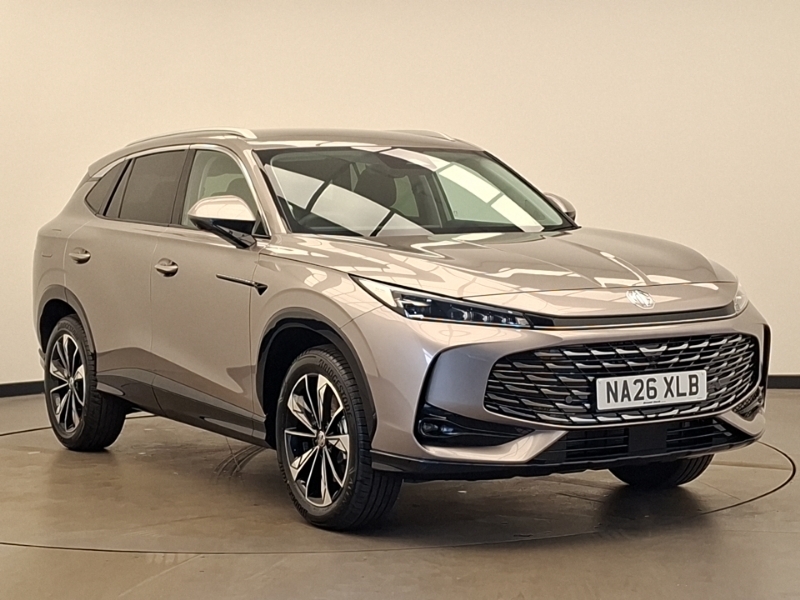 MG HS 1.5 T-gdi Hybrid Se Silver