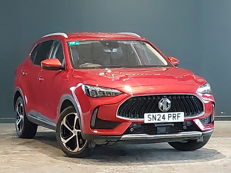 MG HS 1.5 T-gdi Trophy Dct Red
