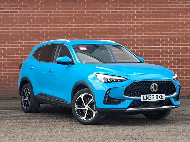 MG HS 1.5 T-gdi Trophy Blue