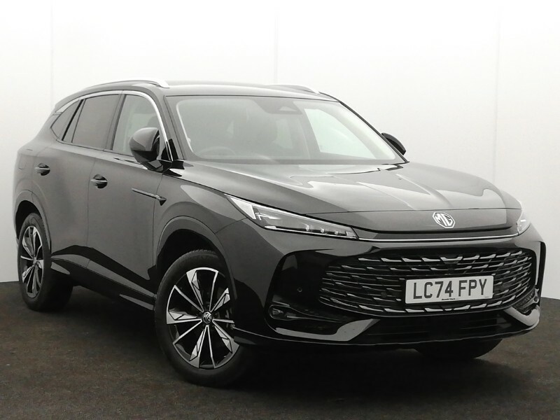 MG HS 1.5 T-gdi Trophy Black