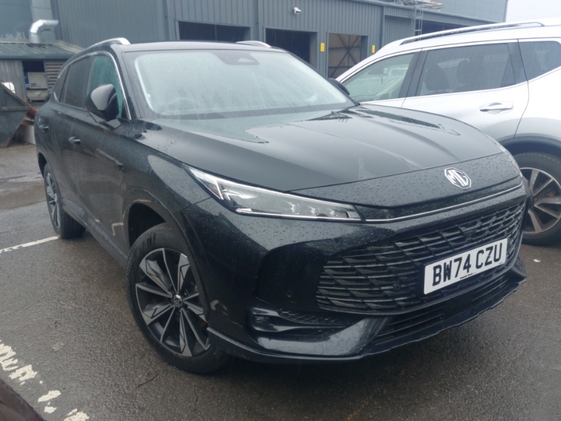 MG HS 1.5 T-gdi Trophy Black
