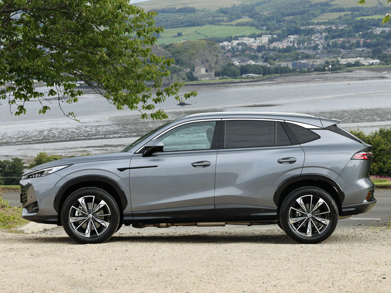 MG HS 1.5 T-gdi Hybrid Trophy LB26BXK Grey #4