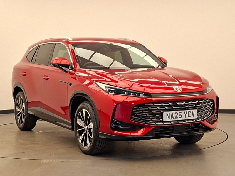 MG HS 1.5 T-gdi Hybrid Trophy Red