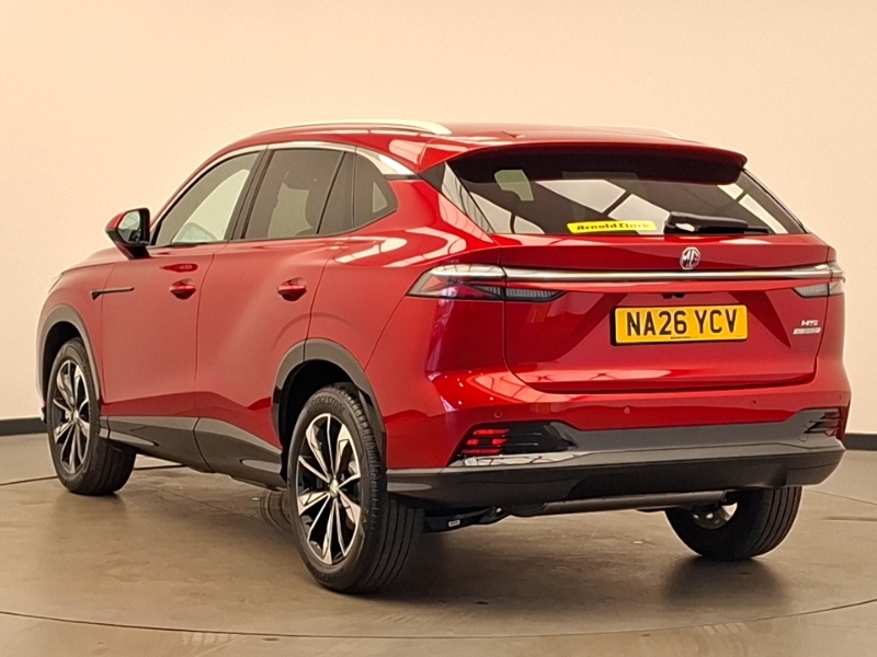 MG HS 1.5 T-gdi Hybrid Trophy NA26YCV Red #2