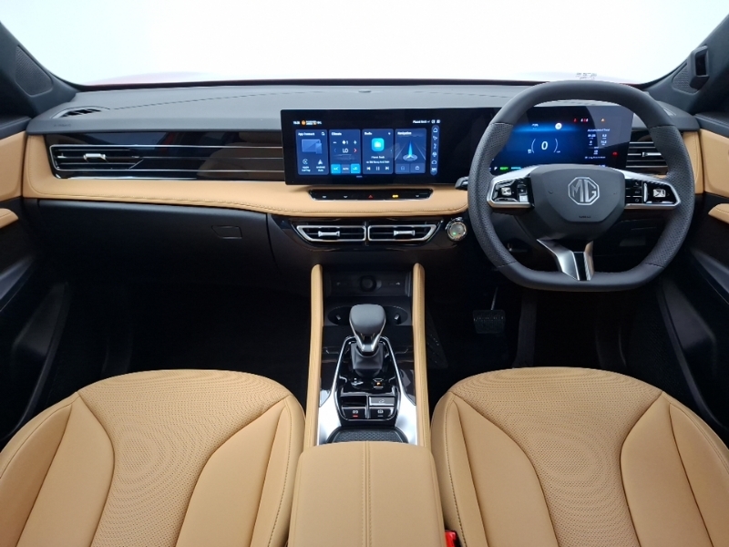 MG HS 1.5 T-gdi Hybrid Trophy NA26YCV Red #3
