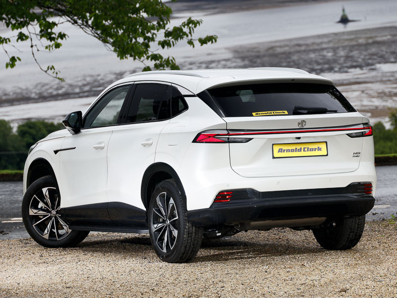 MG HS 1.5 T-gdi Phev Trophy DC26HTY White #2