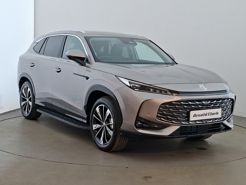 MG HS 1.5 T-gdi Phev Trophy Silver