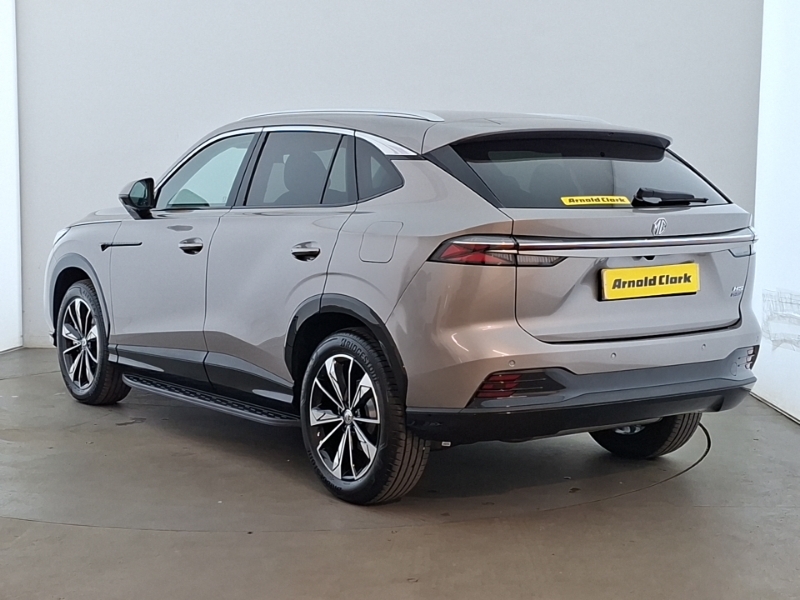 MG HS 1.5 T-gdi Phev Trophy SM26BVT Silver #2