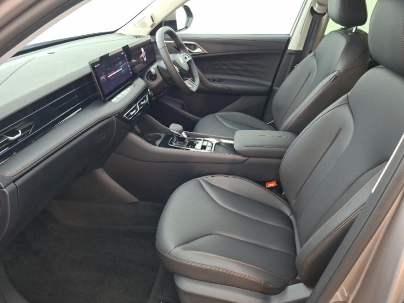 MG HS 1.5 T-gdi Phev Trophy SM26BVT Silver #5