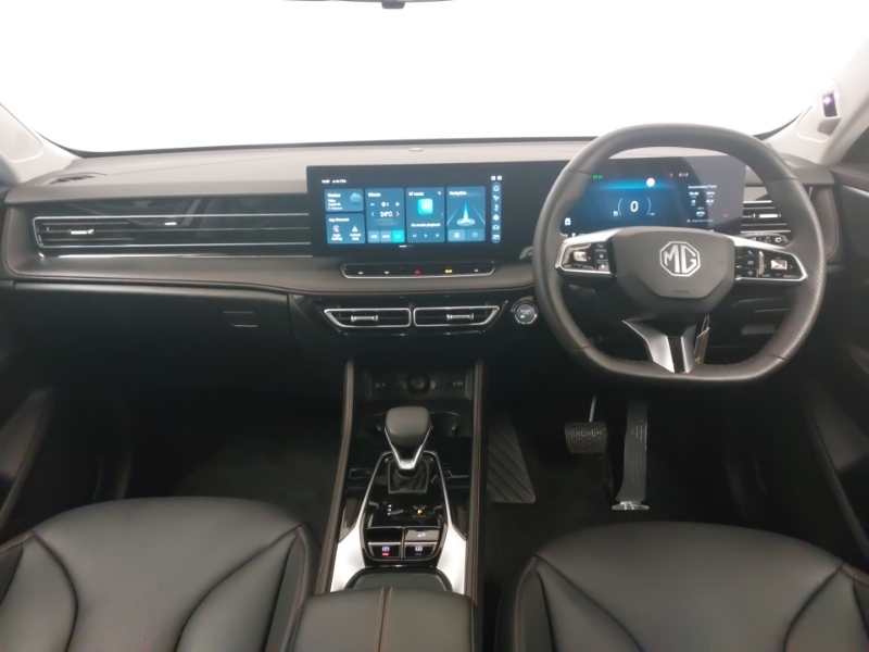 MG HS 1.5 T-gdi Hybrid Trophy SM75ASO White #3
