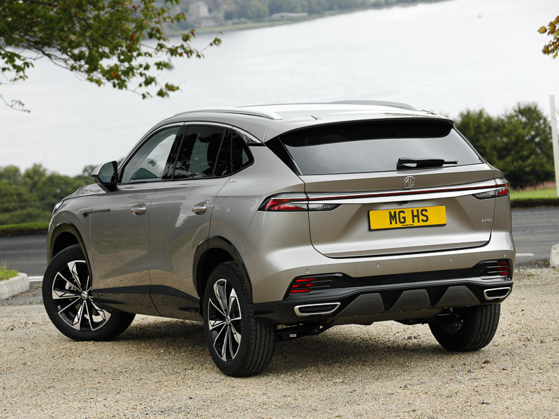 MG HS 1.5 T-gdi Hybrid Trophy LB26BZK Silver #2