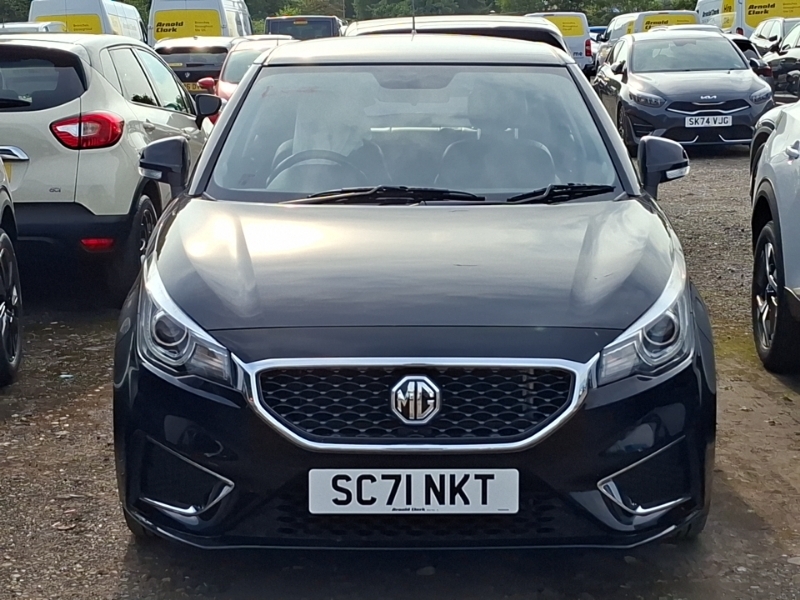 MG MG3 1.5 Vti-tech Exclusive Navigation Black