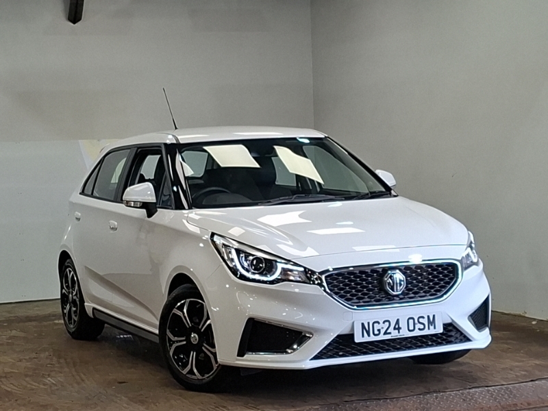 MG MG3 1.5 Vti-tech Exclusive Navigation White