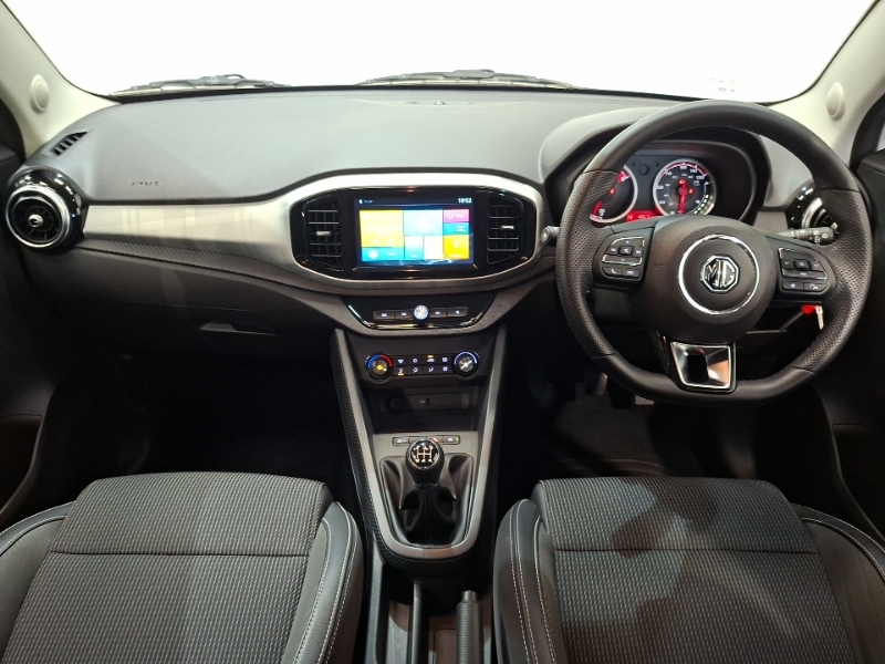 MG MG3 1.5 Vti-tech Exclusive Navigation White #3